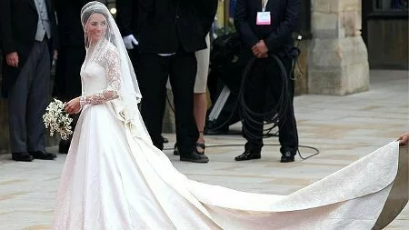 The wedding dress of Kate Middleton
